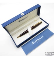 Waterman Carene Marine Amber GT Tükenmez Kalem  İsme Özel Kalem  Hediye Kalem