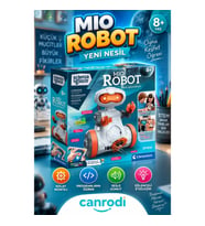 64957 Robotik Laboratuvarı - Mio Robot (Yeni Nesil) +8 yaş