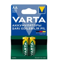Varta Şarjlı Kalem Pil AA 2100 Mah 1.2 V Şarj Edilebilir Kalem Pil 2 Li Paket