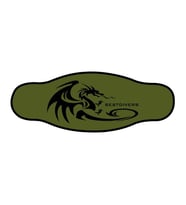 BESTDIVERS Maske Arkalığı DRAGON Neopren