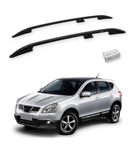 Turtle Nissan Qashqai (J10) 2007-2013 Tavan Çıtası Crown Siyah