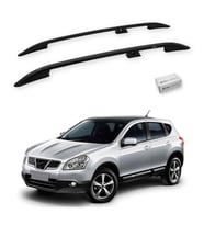 Turtle Nissan Qashqai (J10) 2007-2013 Tavan Çıtası Crown Siyah