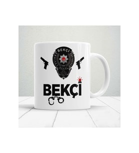 Kişiye Özel Bekçi Baskılı Kupa