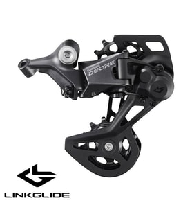 Shimano Deore RD-M5130 LinkGlide Arka Aktarıcı 10 Vites GS (Siyah)