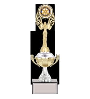 ODAK KUPA - Figürlü Kupalar - Melek Figürlü Kupalar FG-046 C - 35 cm