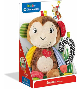 Baby Clementoni - Minik Maymun (Krem)