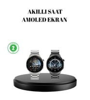 Akıllı Saat Nfc – Bluetooth Arama Kablosuz Şarj Özellikli