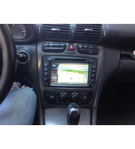 MERCEDES W203 VİTO 4GB CARPLAY NAVİGASYON DVD USB BT KAMERA