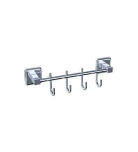 DUXXA QUADRO SET ASKILIK 4 LÜ (Krom)