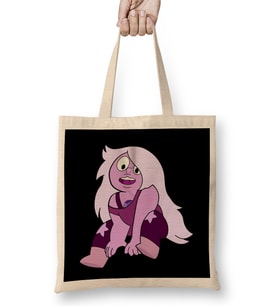 Amethyst Steven Universe Bez Çanta Uzun Saplı