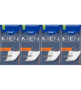 Tena Men Emici Koruma Level 3 Erkek Mesane Pedi 64 Adet