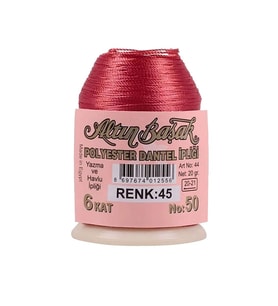 Altınbaşak Oya ve Dantel İpi 20 gr - Royaleks - No: 045