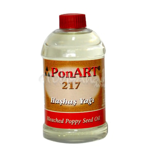 Ponart Ağartılmış Haşhaş Yağı Bleached Poppy Seed Oil No:217 500ml