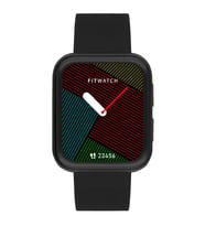 FitWatch FT202301AM0201 KadınErkek Akıllı Saat (Siyah)