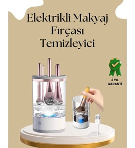 Çoklu Fırça Uyumu Sunan Temizleyici Cihaz