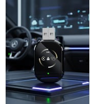 Kablosuz CarPlay ve Android Auto Adaptörü Tak Çalıştır Kullanım