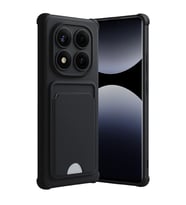 Xiaomi Redmi Note 14 Pro 4G Kelvin Kartvizitli Silikon - Siyah