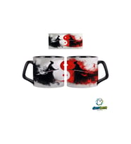 GHOSTBASTIR DESIGN Yin Yang Kupa Bardak Tek Adet 0905