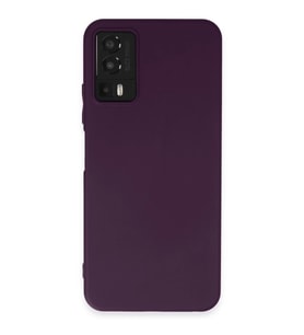 General Mobile Gm 23 Kılıf First Silikon - Mor