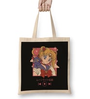 Sailor Moon Senshi Bez Çanta Uzun Saplı