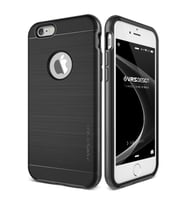 Verus iPhone 6/ 6S Plus Kılıf ile Uyumlu New High Pro Shield  Steel Silver