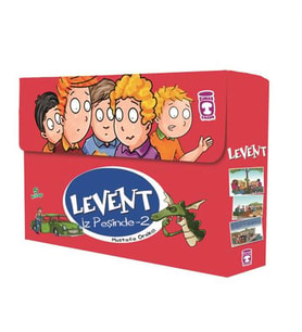 Levent İz Peşinde 2 Set 5 Kitap Mustafa Orakçı Timaş Çocuk