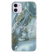 iPhone 7 XS XR 11 12 13 14 15 16 17 Air Pro Max Plus Mini Kılıf İsim Yazılı Kişiye Özel Model-5 (Çok Renkli)