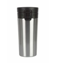 Kaliteli Paslanmaz Çelik Çift Katman Katman Kahve Fincanı Araç 380 ml Termos Bardak Metal
