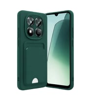 Note 15 4G Kelvin Kartvizitli - Koyu Yeşil