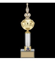 ODAK KUPA - Figürlü Kupalar - Bowling / Labut Figürlü Kupalar FG-057 B - 40 cm