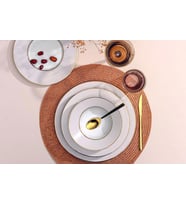 Porland Madeleine Bej 27 Parça 6 Kişilik Yemek Takımı  04A+P021966
