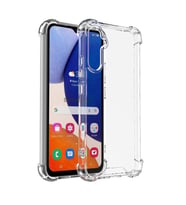 Galaxy A14 Kılıf Nitro Anti Shock Silikon Kılıf (Renksiz)