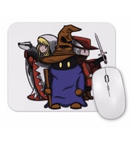 Final Fantasy House Wizards Mouse Pad