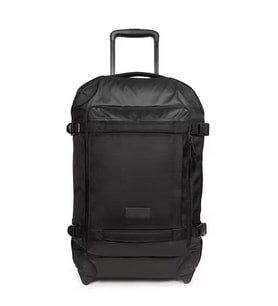 Eastpak Kabin Boy Valiz – Ultra Hafif, Geniş Hacimli, Dayanıklı Kumaş, Sessiz Tekerlekli EK00094D80W1 (Siyah)