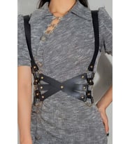 Mulvxbrf Brf02  Deri Döğüs Harness - Brf1186 (Mulvix)