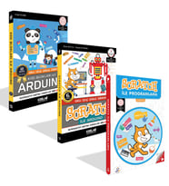 SCRATCH İLE KOLAY PROGRAMLAMA SETİ (Siyah - Beyaz)