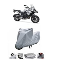 Rks TRV242  Gri Motosiklet Brandası ARKA ÇANTA UYUMLU DEĞİLDİR