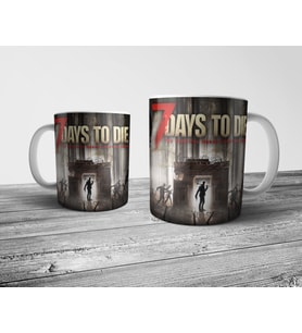 Pixxa 7 Days to Die Kupa Bardak Model 1
