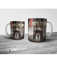Pixxa 7 Days to Die Kupa Bardak Model 1