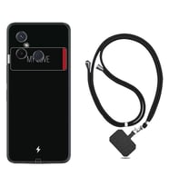 Xiaomi Redmi 12C Kılıf Resimli Boyun Askılı İpli Desenli Silikon My Love 1402