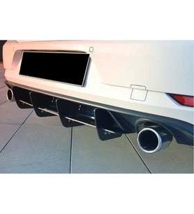 Vw Golf 7,5 Gti Tampon Flap Flaplar Splitter Bıçak 2017-2020