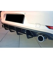 Vw Golf 7,5 Gti Tampon Flap Flaplar Splitter Bıçak 2017-2020