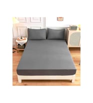Lastiksiz Çift Kişilik Çarşaf Takımı 220x240 Çarşaf + 2 Yastık Kılıfı