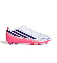 Adidas F50 HYPERFAST LEAGUE FG J Genç Çim Zemin Kramponu KK1397 Beyaz