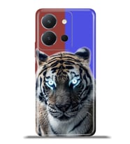 Vivo Y36 Kapak HD Renkli Dizayn Silikon Kılıf - Karadeniz Kaplanı