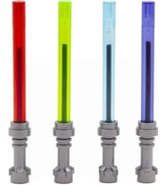 LEGO Gear 52875A 4 Gel Pens Star Wars Lightsaber