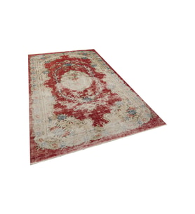 Vintage  Eskitme El Yapımı Halı 173x290 cm 8643