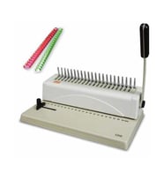 Sarff C210 Plastik Spiral Cilt Makinesi