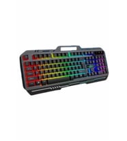 LED'li Oyuncu Q Klavye Mouse Seti Siyah Gaming Oyuncu Klavye