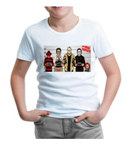 The Usual Suspects - Horror Beyaz Çocuk Tshirt